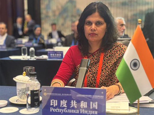 Union Health Secretary Punya Srivastava attends SCO Meeting in China (Photo/@MoHFW_INDIA)