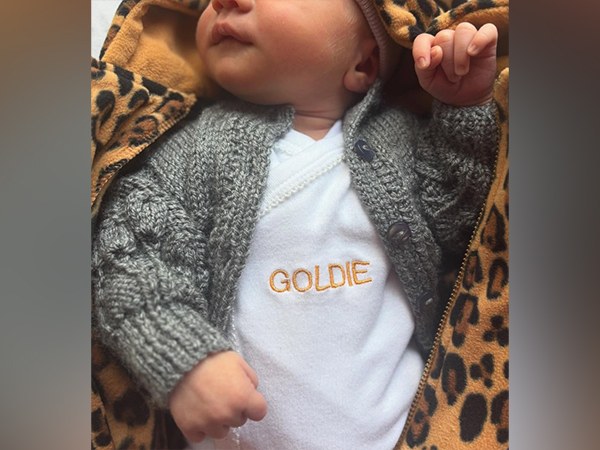 Rupert Grint, Georgia Groome's daughter Goldie G. Grint (Photo/Instagram/@rupertgrint)