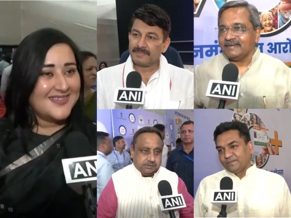 Prominent Delhi BJP ministers (Photo/ANI)