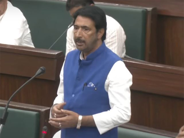  Congress leader Ghulam Ahmad Mir. (Photo/ANI)
