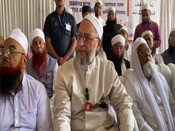 AIMIM president Asaduddin Owaisi (Photo/ANI)