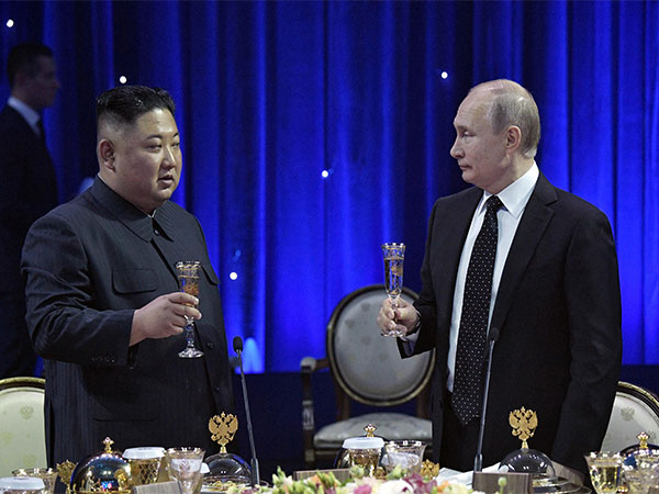 Russian President Vladimir Putin and North Korean leader Kim Jong Un (File photo/Reuters)