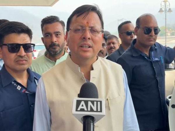 Uttarakhand CM Pushkar Singh Dhami (Photo: ANI)