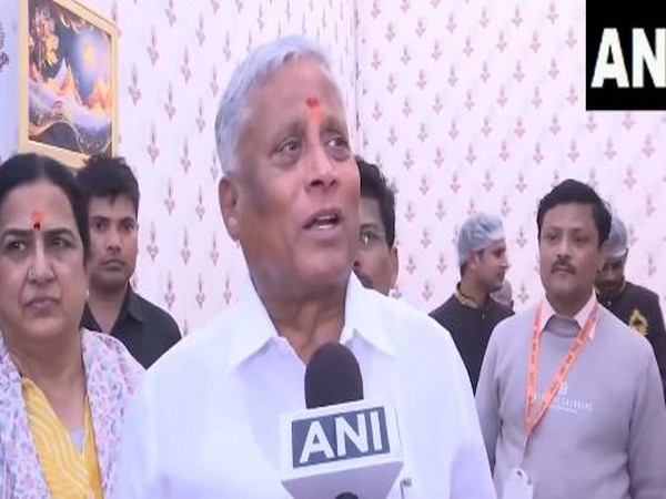 Union Minister V Somanna (Photo/ANI)