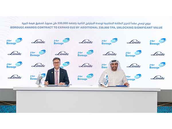 Borouge set to boost production capacity to over 6.6 million tonnes (Photo/WAM)