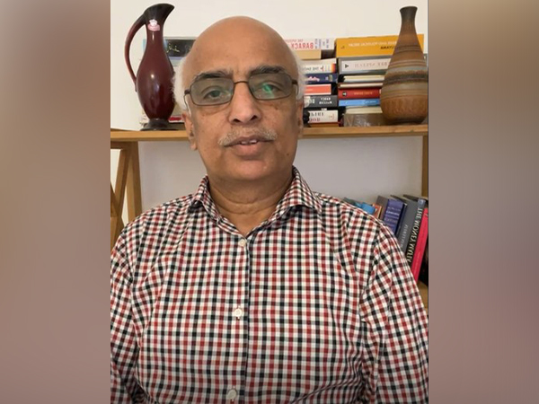 JSMM Chairman Shafi Burfat calls for Sindh’s freedom and denounces resource exploitation by Punjab. (Photo: ANI)