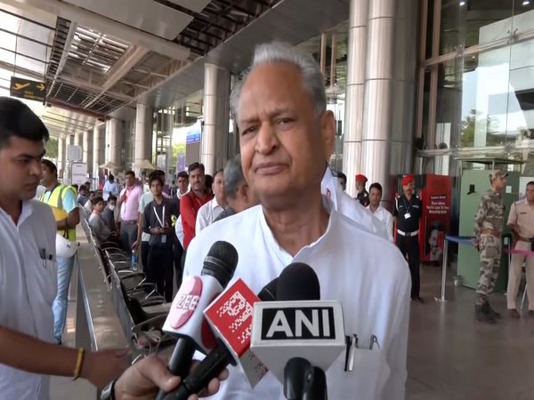 Congress leader and former CM Ashok Gehlot (Photo/ANI)