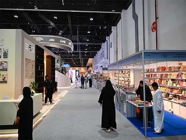 Abu Dhabi International Book Fair shapes future of publishing sector (Photo/WAM)