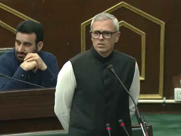 Jammu and Kashmir Chief Minister Omar Abdullah. (Photo/ANI)