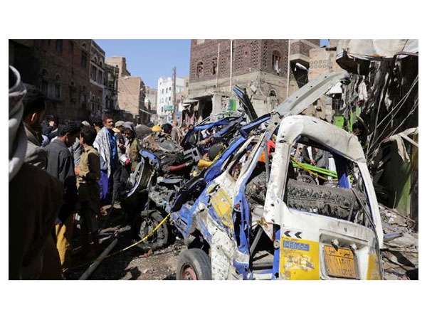 At least 68 killed in US airstrike on Yemen migrant detention center (File photo/Reuters)