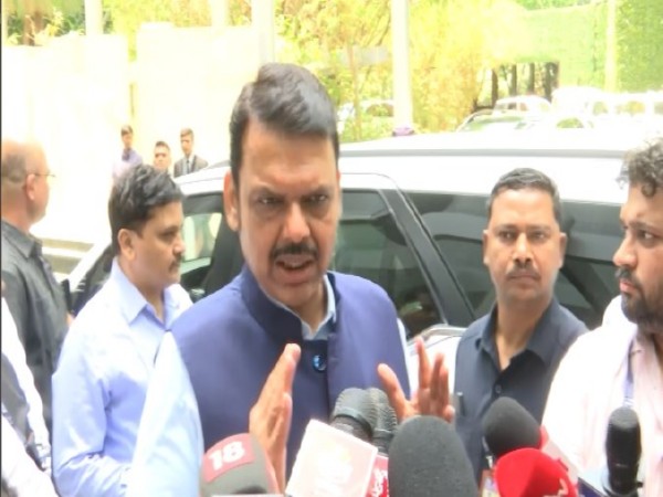 Maharashtra Chief Minister Devendra Fadnavis (Photo/ANI)