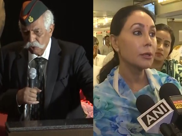 Major General GD Bakshi (Retd), Diya Kumari