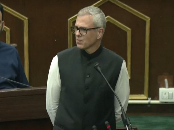 Jammu and Kashmir Chief Minister Omar Abdullah. (Photo/ANI)