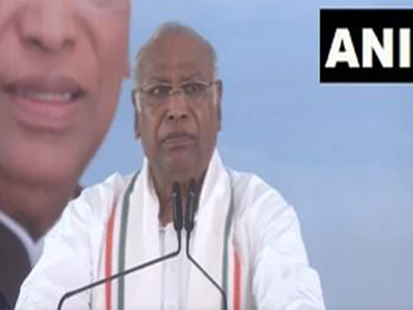 Congress President Malikarjun Kharge (Photo/ANI)
