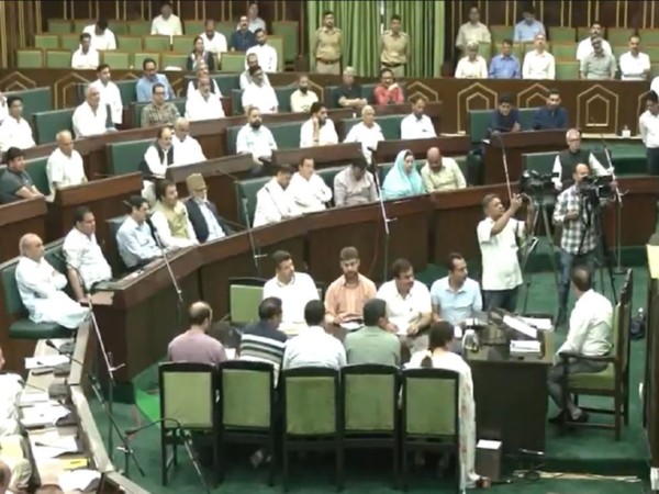 Legislative Assembly proceedings adjourned sine die after the resolution was passed. (Photo/ANI)