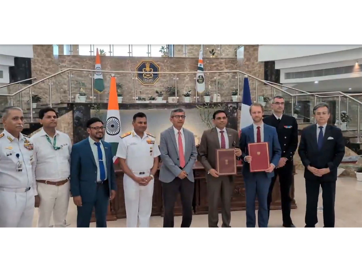 India signs Rs 63k cr Rafale Marine Aircraft deal (Photo/ANI)