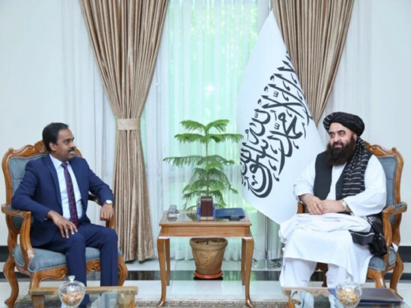 Indian Special Envoy meets Afghanistan’s Foreign Minister to discuss boosting ties and investment opportunities.