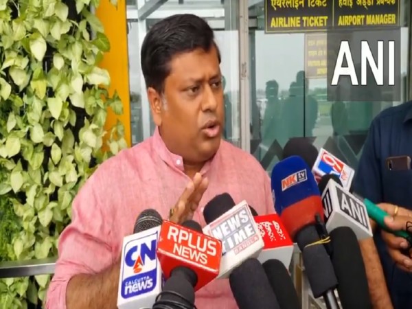 West Bengal BJP President Sukanta Majumdar (Photo/ANI)