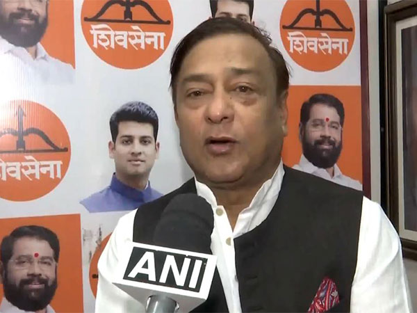  Shiv Sena leader Raju Waghmare. (Photo/ANI)