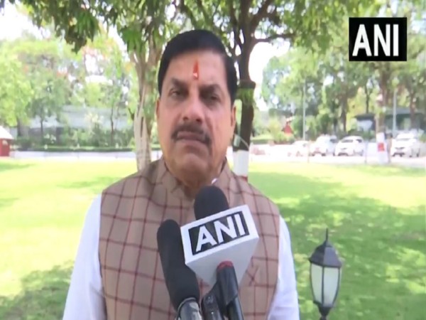 MP CM Mohan Yadav (Photo/ ANI) 