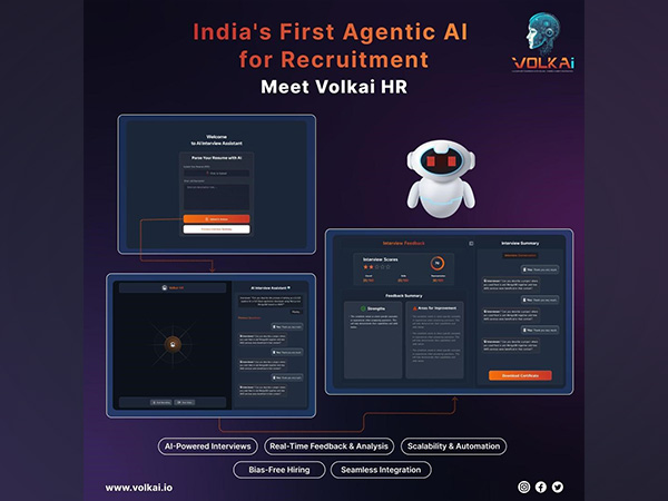 Volkai Onboards Cricketer Ruturaj Gaikwad to Champion India’s First Agentic AI for Interview Preparation and HR Transformation
