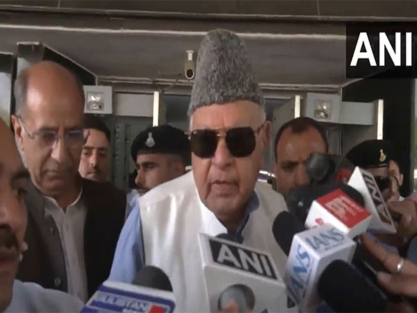 JKNC Chief Farooq Abdullah (Photo/ANI)