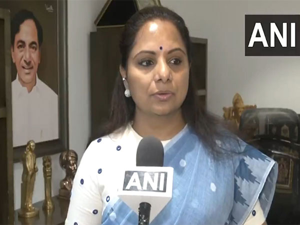 BRS MLC Kavitha (Photo/ANI)