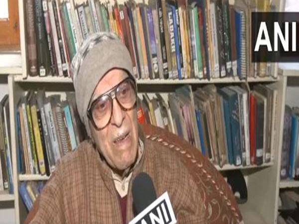 Congress leader Saifuddin Soz (Photo/ANI)