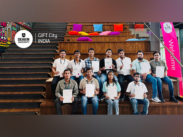 Deakin University GIFT City organises its first student-led mega event - Deakin CyberClash 2025