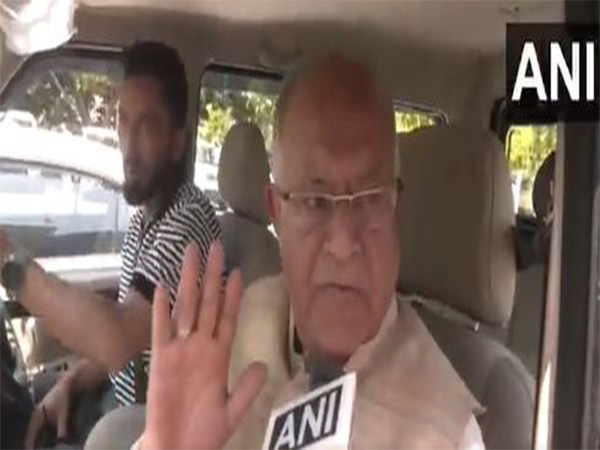 JKPCC Chief Tariq Hameed Karra (Photo/ANI)