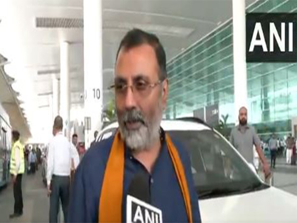 BJP MP Nishikant Dubey (Photo/ANI)