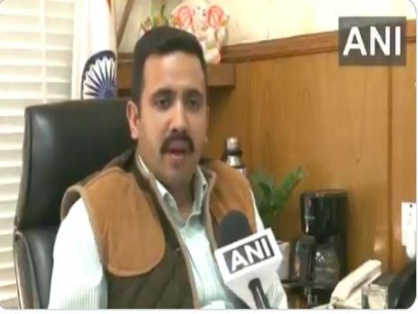 Himachal Pradesh Public Works Department (PWD) Minister Vikramaditya Singh (Photo/ANI)