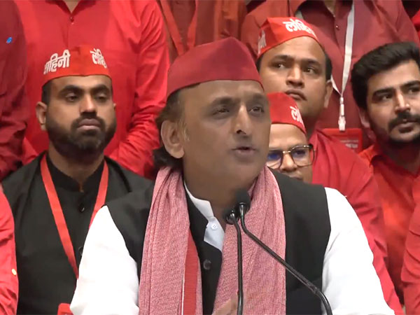Samajwadi Party chief Akhilesh Yadav (Photo/ANI)