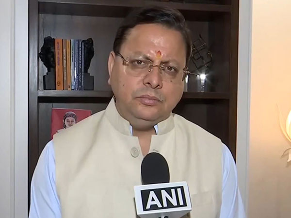 Uttarakhand CM Pushkar Singh Dhami (Photo/ANI)