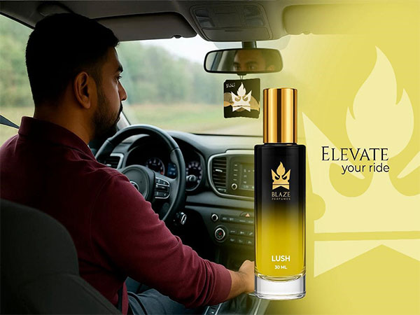 Blaze Car Perfumes Set to Redefine Driving Experience in India