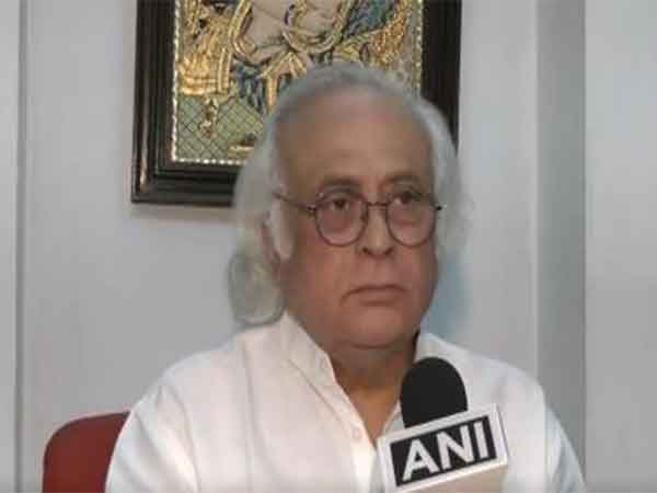 Congress leader Jairam Ramesh (Photo/ANI)
