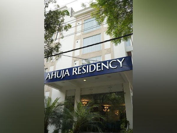 Facade of Ahuja Residency SAGE, Malviya Nagar
