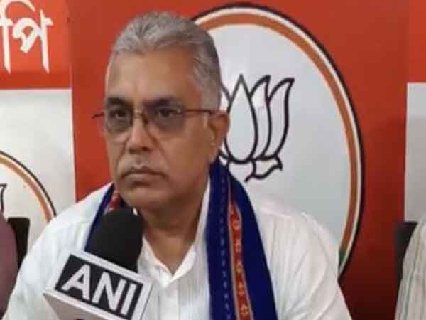 BJP leader Dilip Ghosh. (Photo/ANI)