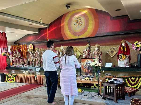 Indian community in Warsaw pays tribute to Pahalgam terror attack victims (Photo/ANI)