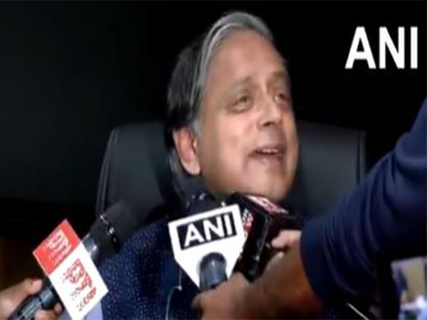Congress leader Shashi Tharoor (Photo/ANI)