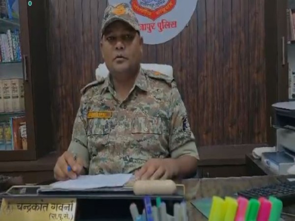  Bijapur Additional Superintendent of Police Chandrakant Governa  (Photo/ANI)