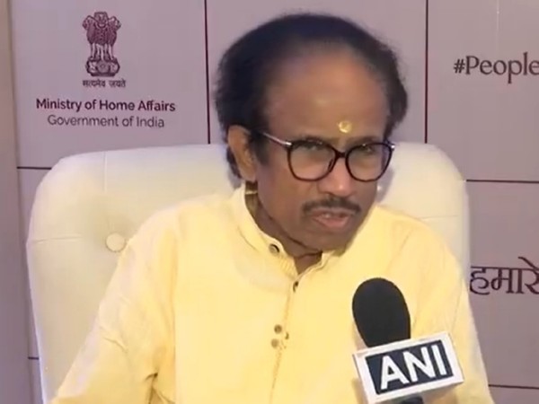 Violinist L Subramaniam (Image source: ANI)