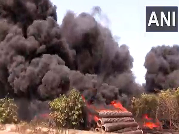 Visuals from the spot (Photo/ANI)