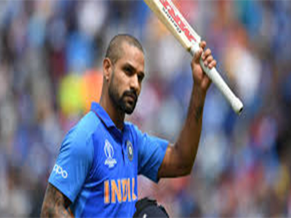 Shikhar Dhawan. (Photo- ICC)