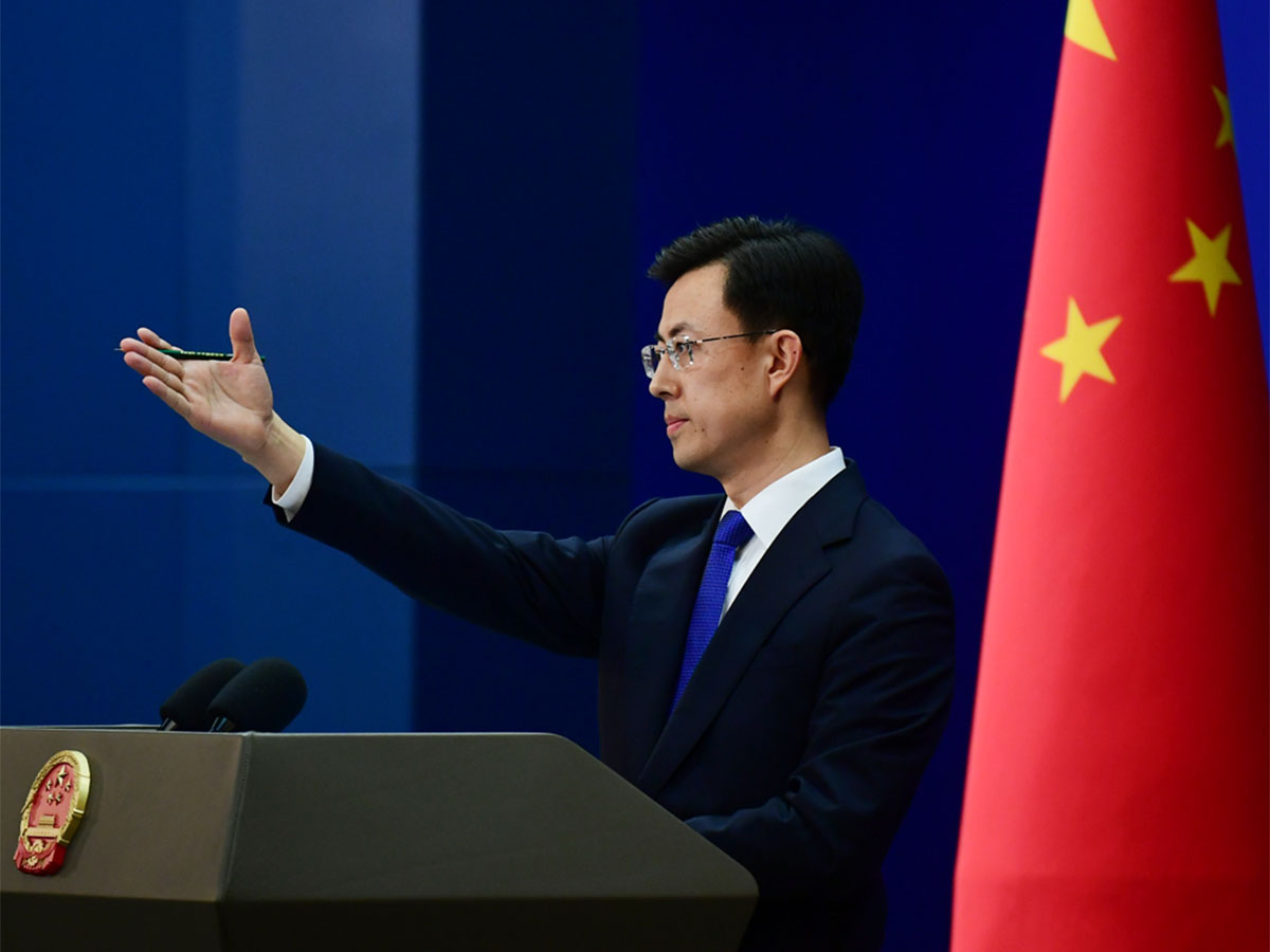 Chinese Foreign Ministry spokesperson Guo Jiakun (Image Credit: X/@MFA_China)