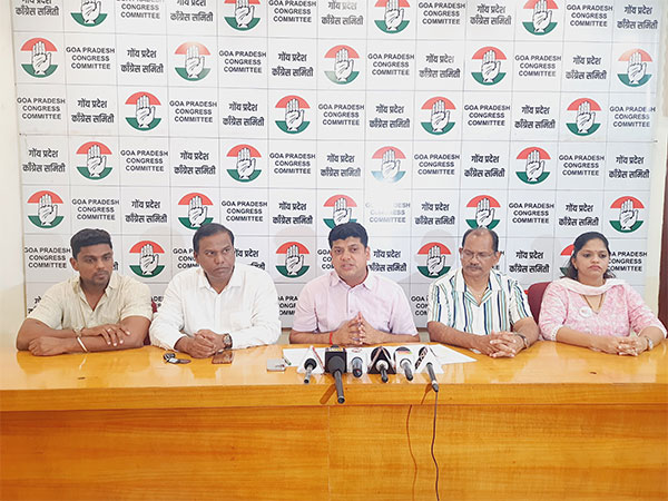 Goa Congress launches historic protest to defend the future of Goa (Photo/Goa Pradesh Congress Committee)