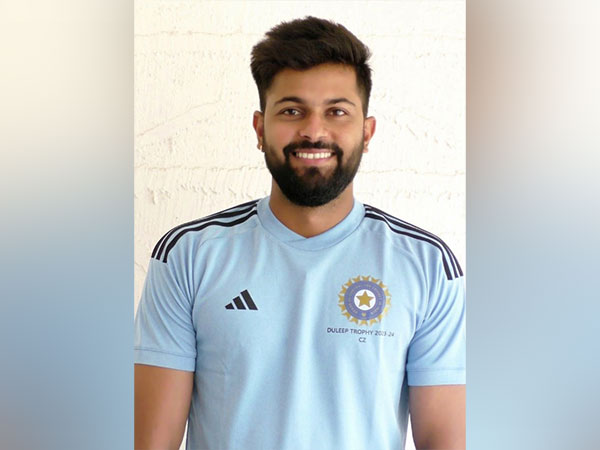 Saransh Jain (Photo:  Jabalpur Royal Lions/ MPL)