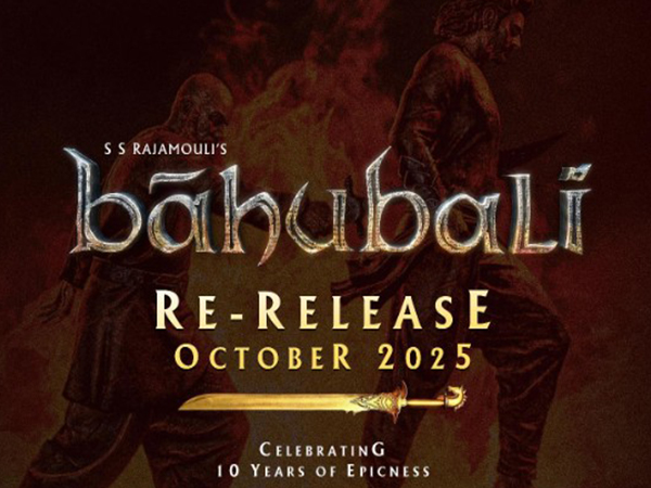 Poster of Baahubali (Image source: film's team)