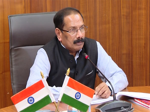 Andhra Pradesh Chief Secretary K Vijayanand (File Photo/ANI)