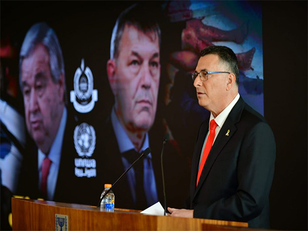 Israeli Foreign Minister Gideon Sa’ar (Photo/TPS)